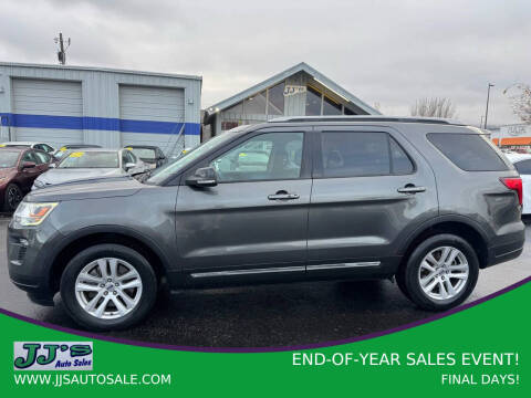 2018 Ford Explorer XLT