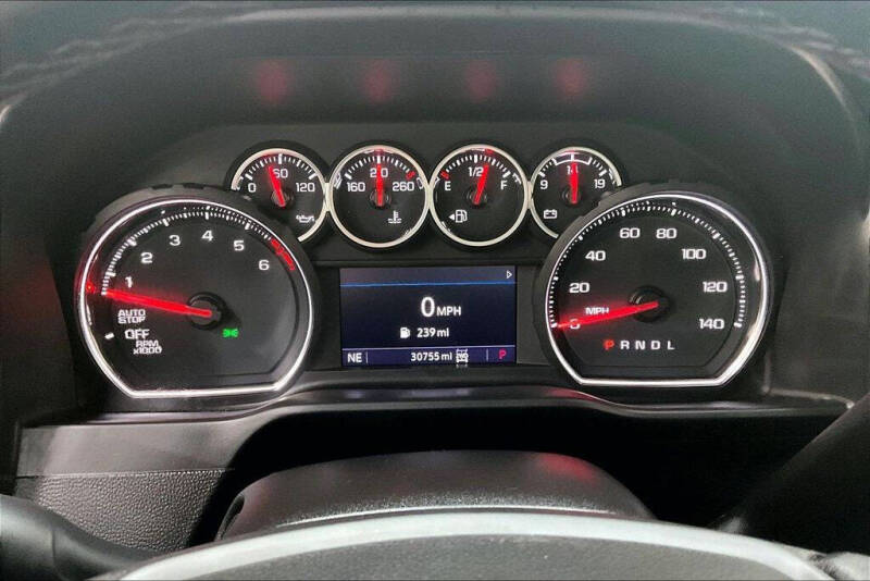 2021 Chevrolet Silverado 1500