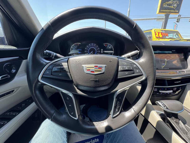 2017 Cadillac CT6 3.6L Premium Luxury