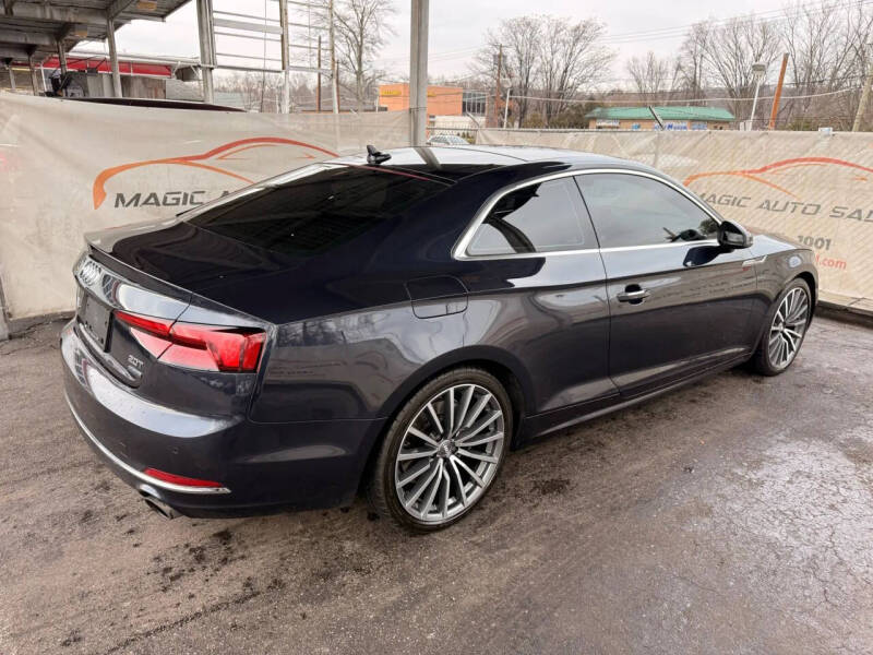 2018 Audi A5 2.0T quattro Premium Plus