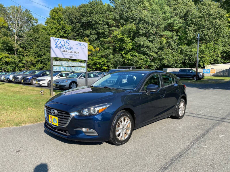 2017 Mazda MAZDA3 for sale at WS Auto Sales in Castleton On Hudson NY