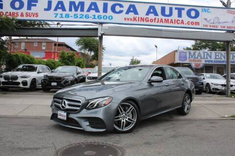 2020 Mercedes-Benz E-Class for sale at MIKEY AUTO INC in Hollis NY