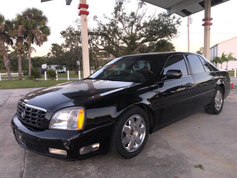 2004 Cadillac DeVille for sale at EXECUTIVE CAR SALES LLC in North Fort Myers FL