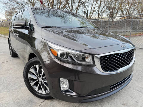 2016 Kia Sedona SX