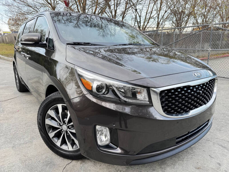 2016 Kia Sedona SX