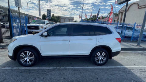 2017 Honda Pilot EX-L