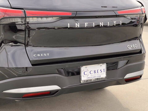 2026 Infiniti QX60 Luxe