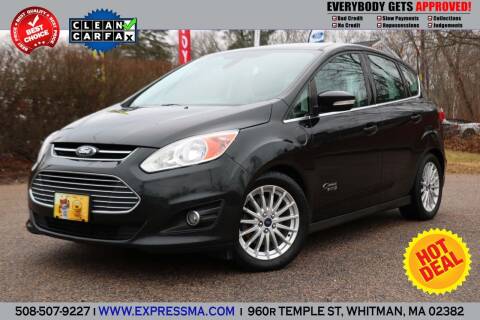 2013 Ford C-MAX Energi for sale at Auto Sales Express in Whitman MA