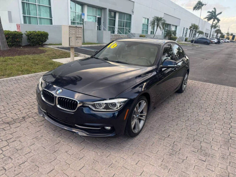 2016 BMW 3 Series 328i