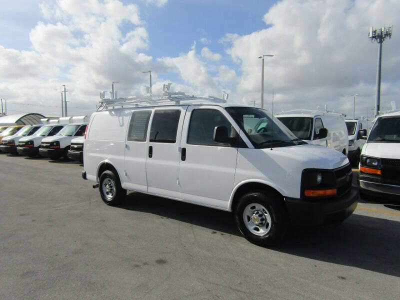 2007 Chevrolet Express Cargo Work photo 10