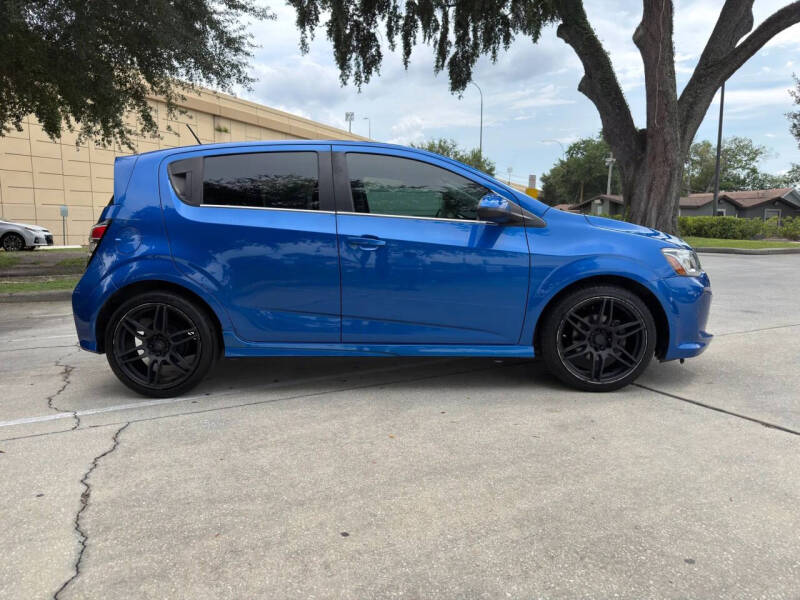 2020 Chevrolet Sonic LT