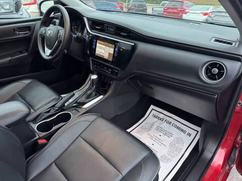 2017 Toyota Corolla XLE