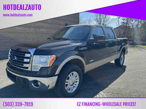 2013 Ford F-150 for sale at HOTDEALZAUTO in Salem OR