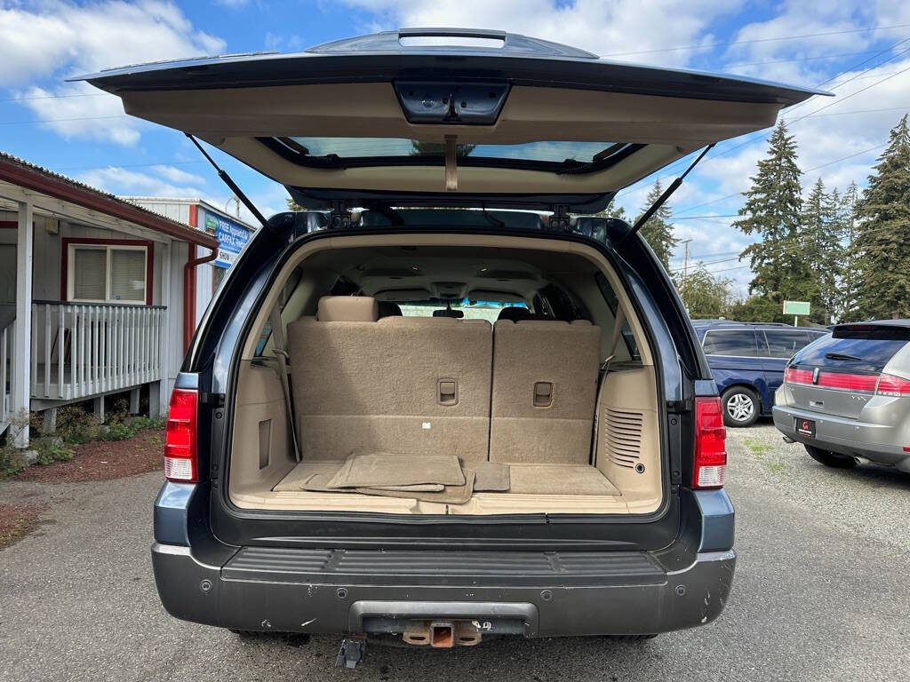 2004 Ford Expedition for sale at Cascade Motors in Olympia, WA