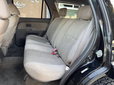 2001 Toyota 4Runner SR5