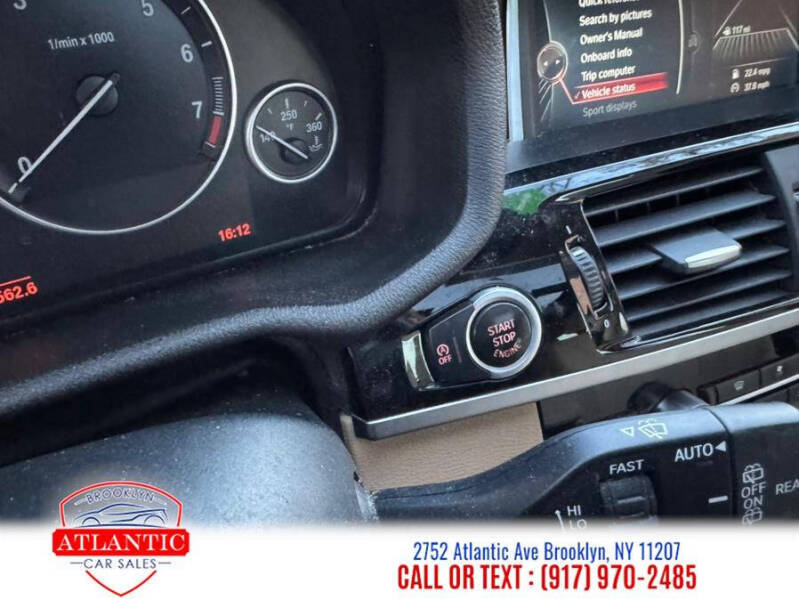 2016 BMW X3 xDrive28i