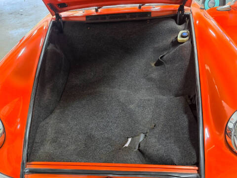 1969 Porsche 912