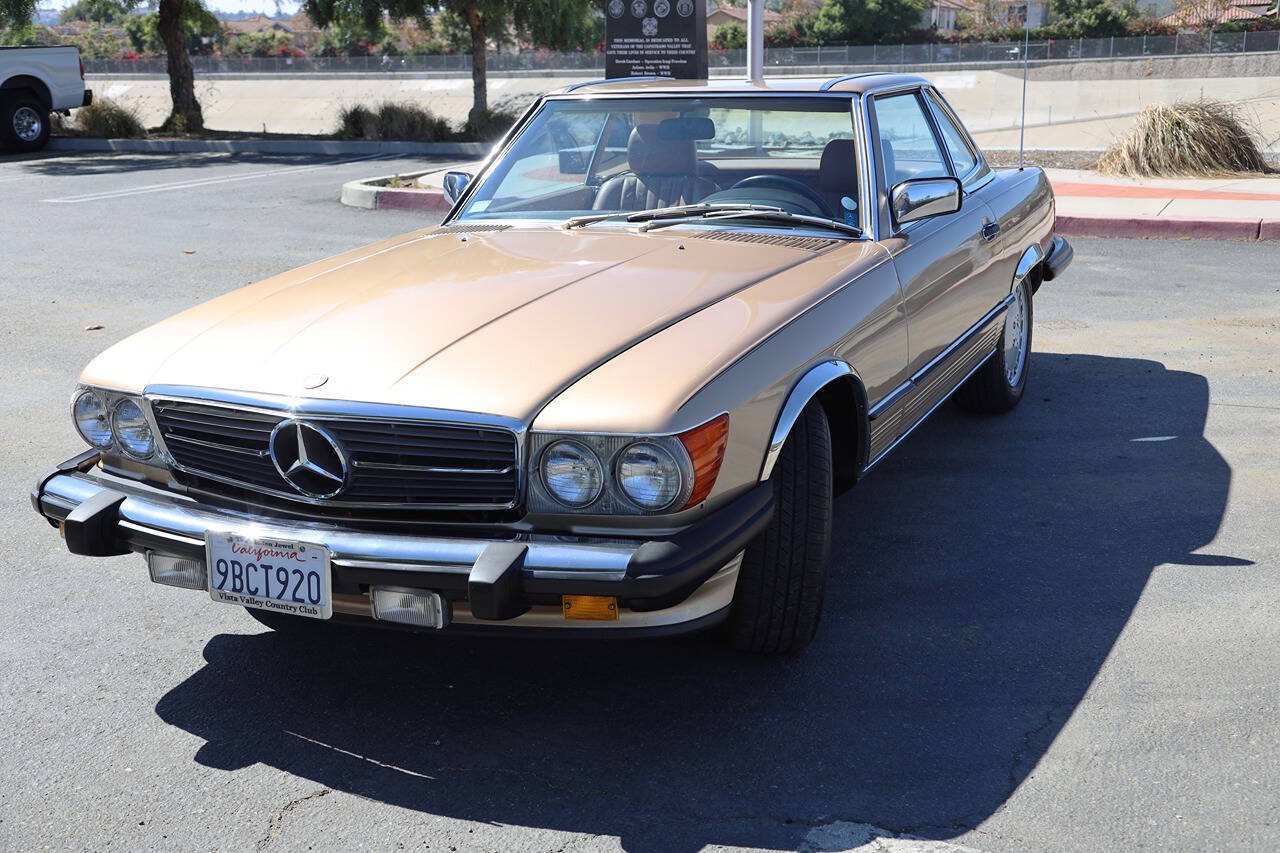 1986 Mercedes-Benz 560-Class for sale at DE AUTOS INC in San Juan Capistrano, CA