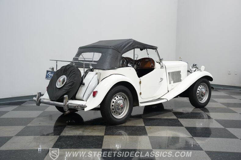 1951 MG TD