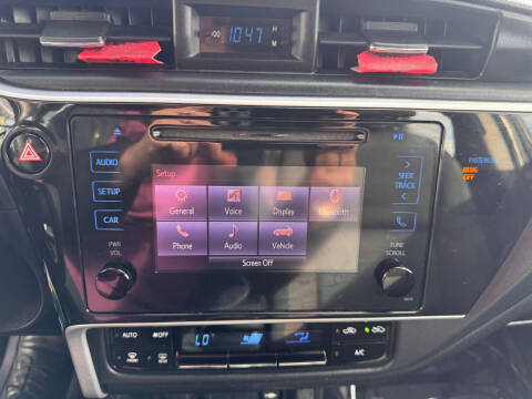 2018 Toyota Corolla LE