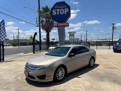 2010 Ford Fusion for sale at PREMIER STOP MOTORS LLC in San Antonio TX