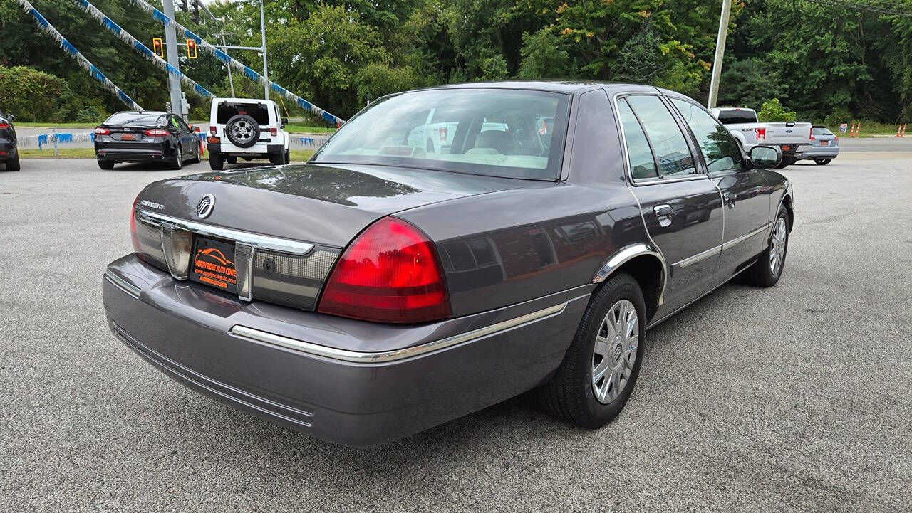 2007 Mercury Grand Marquis for sale at North Ridge Auto Center LLC in Madison, OH