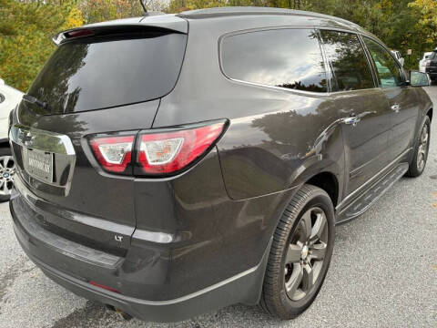2017 Chevrolet Traverse LT