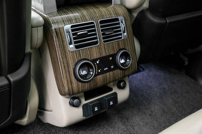 2020 Land Rover Range Rover HSE