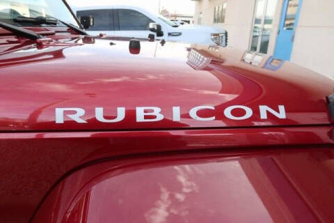 2013 Jeep Wrangler Unlimited Rubicon
