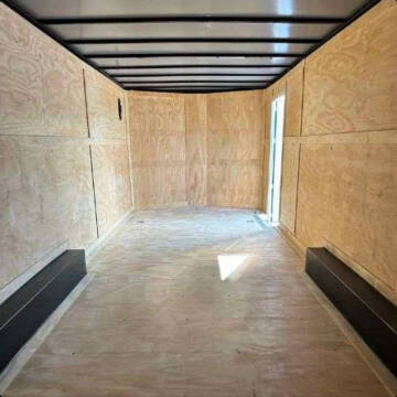 2026 Titanium  8.5x24ft enclosed