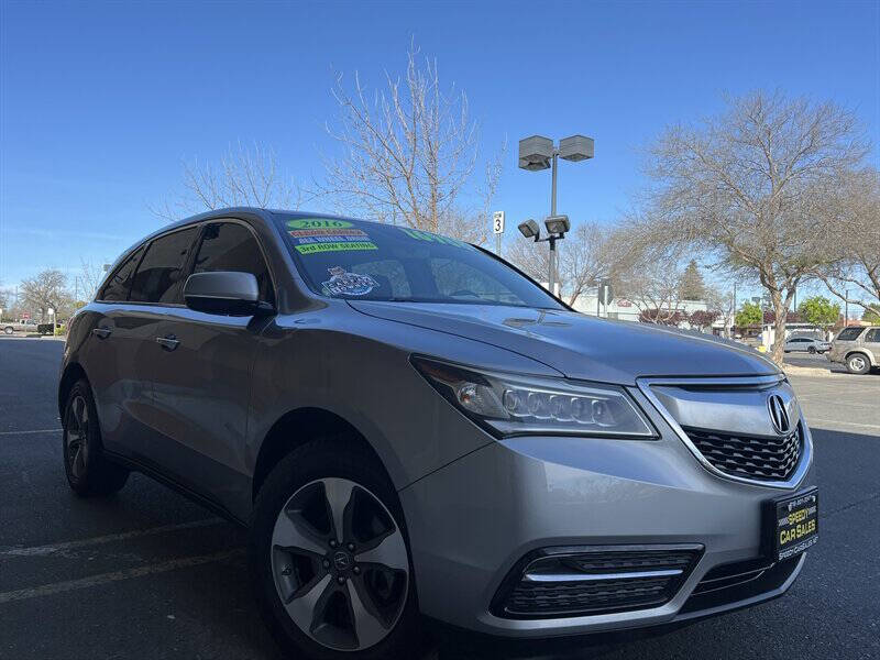 2016 Acura MDX SH-AWD