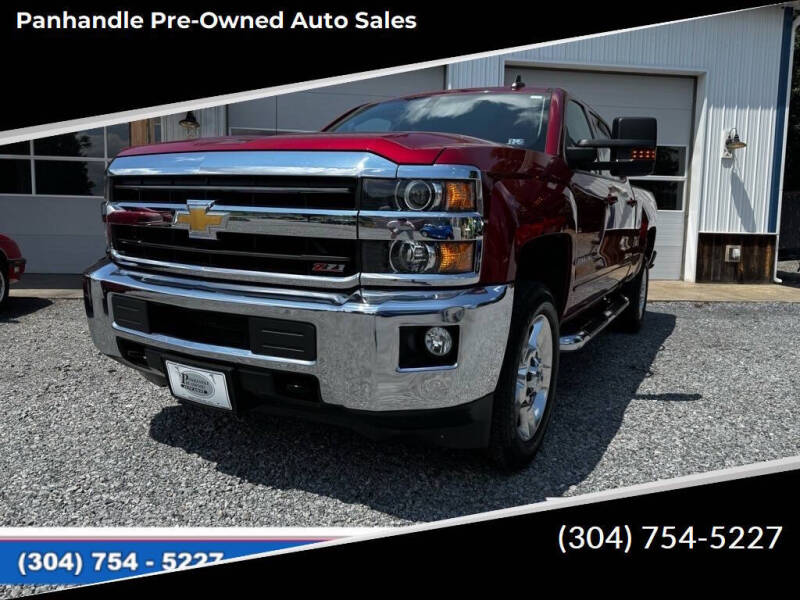 2018 Chevrolet Silverado 2500HD