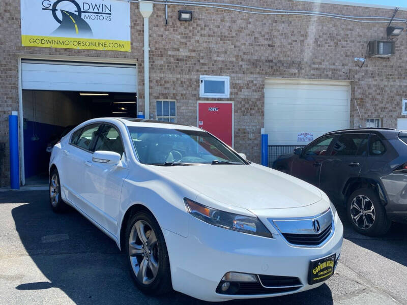 2012 Acura TL for sale at Godwin Motors INC in Silver Spring MD