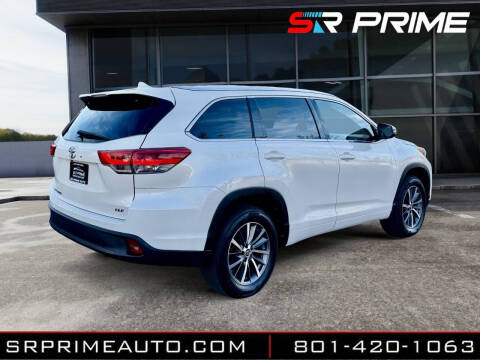 2018 Toyota Highlander XLE