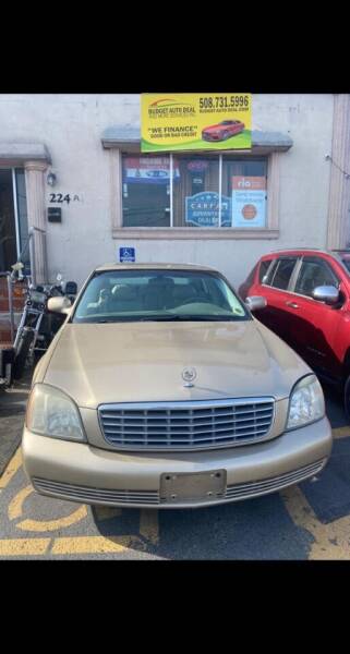 2005 Cadillac DeVille for sale at Budget Auto Deal and More Services Inc in Worcester MA