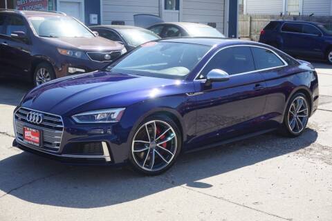 2018 Audi S5 for sale at Cass Auto Sales Inc in Joliet IL
