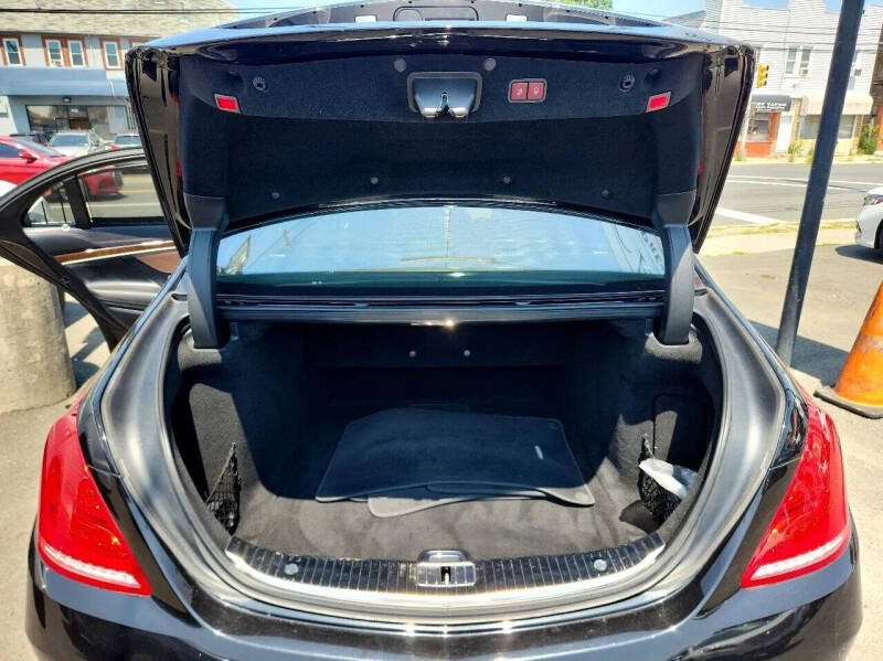 2017 Mercedes-Benz S-Class S 550 4MATIC