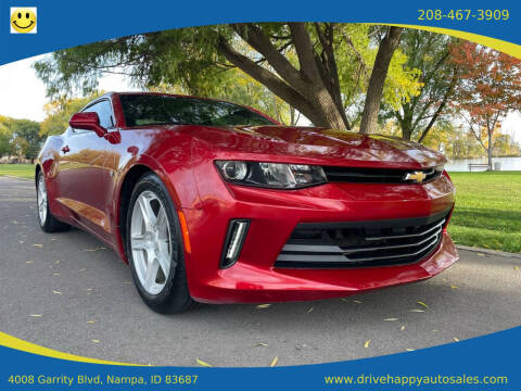 2018 Chevrolet Camaro LT