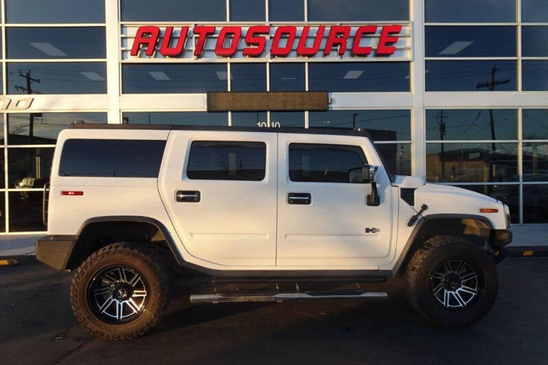 2003 HUMMER H2