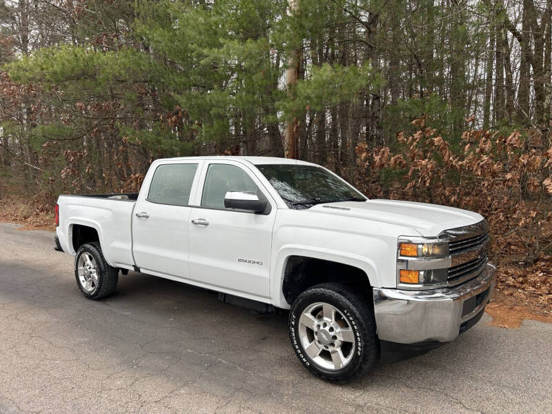 2016 Chevrolet Silverado 2500HD Work Truck