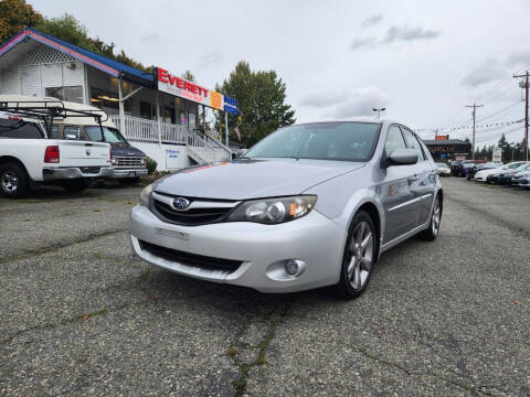 2010 Subaru Impreza for sale at Leavitt Auto Sales and Used Car City in Everett WA
