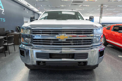 2015 Chevrolet Silverado 2500HD