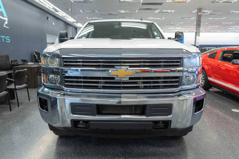 2015 Chevrolet Silverado 2500HD
