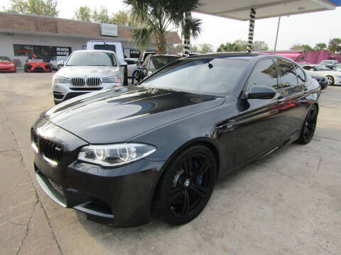 2015 BMW M5 for sale at AUTO EXPRESS ENTERPRISES INC in Orlando FL