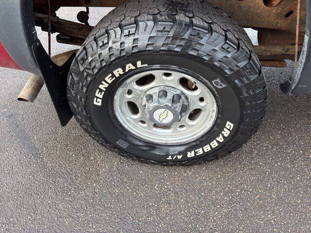 2007 Chevrolet Silverado 1500HD Classic