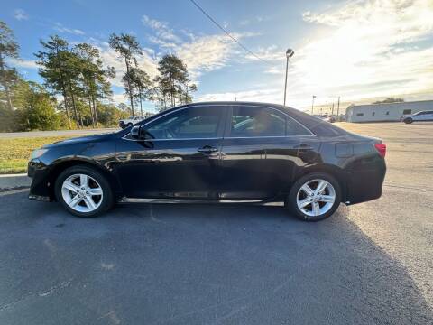 2012 Toyota Camry for sale at Mercer Motors in Moultrie GA