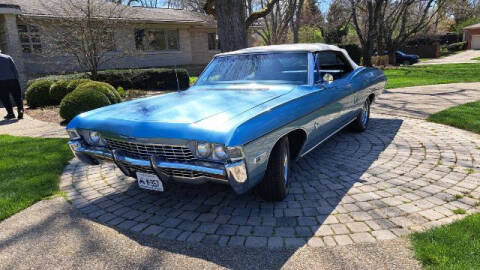 1968 Chevrolet Impala for sale at Haggle Me Classics in Hobart IN
