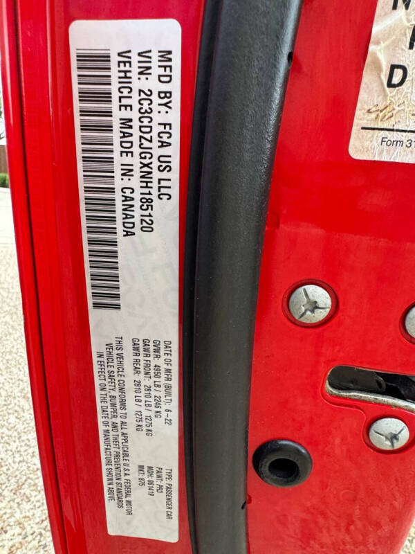 2022 Dodge Challenger GT