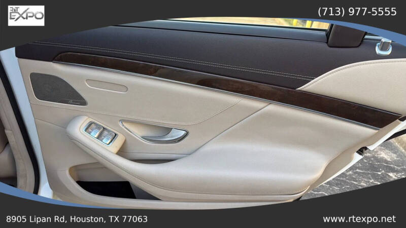 2016 Mercedes-Benz S-Class S 550