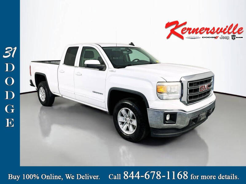 2015 GMC Sierra 1500 SLE